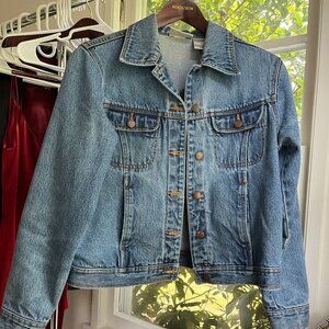 VINTAGE BLUEBLASS JEANS JACKET